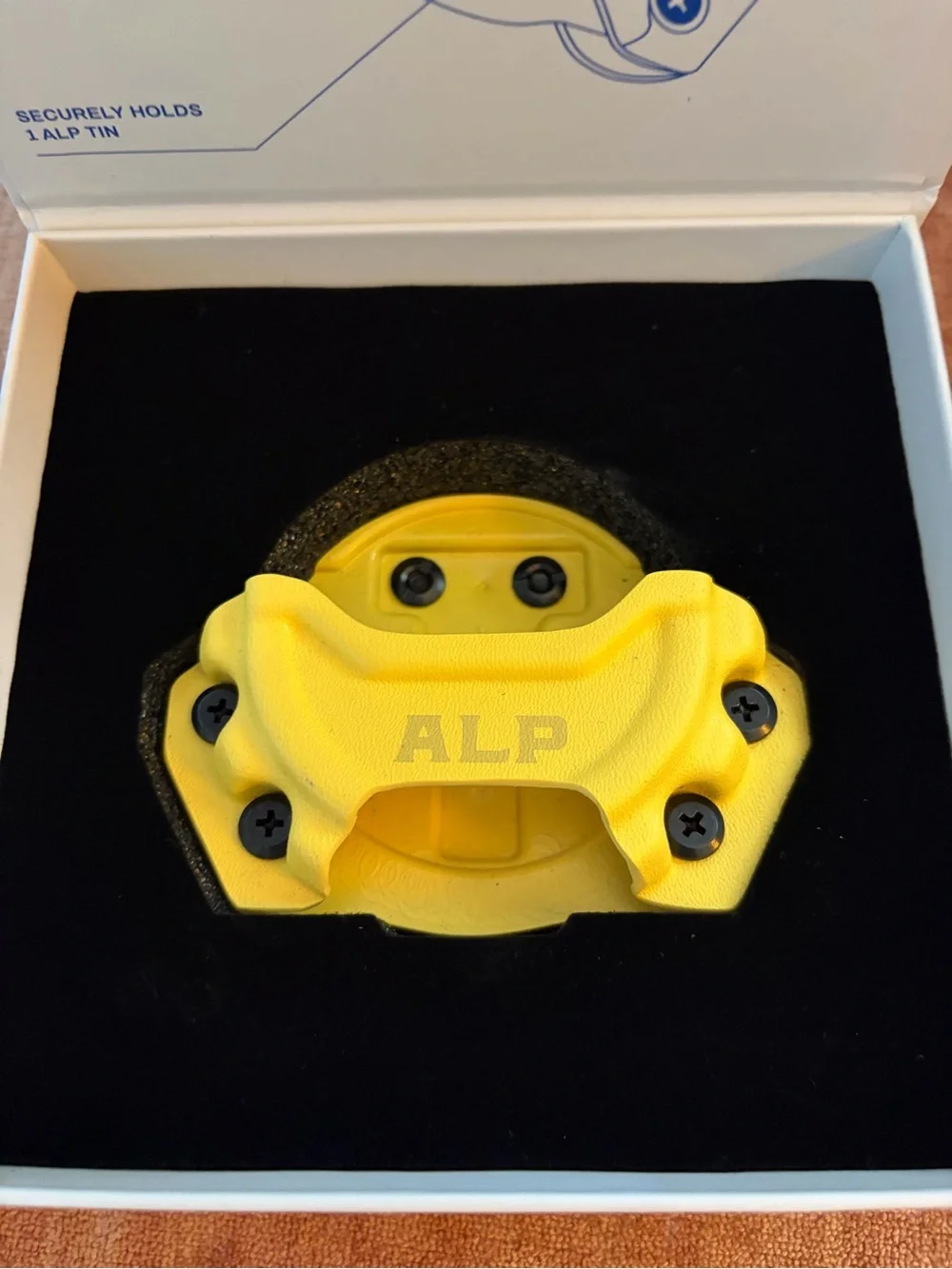 NEW NIB Alp Tactical Holster - yellow